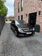 Mercedes c 200 cdi blue efficiency aut, Auto's, Euro 5, Zwart, Particulier, C-Klasse
