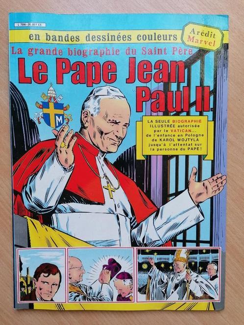 La grande biographie du Saint Père - Jean-Paul II - DL1983EO, Boeken, Stripverhalen, Zo goed als nieuw, Eén stripboek, Ophalen of Verzenden