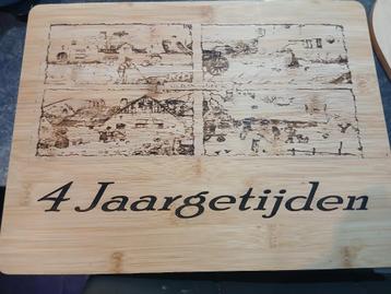 Geschenken in hout beschikbaar voor biedingen