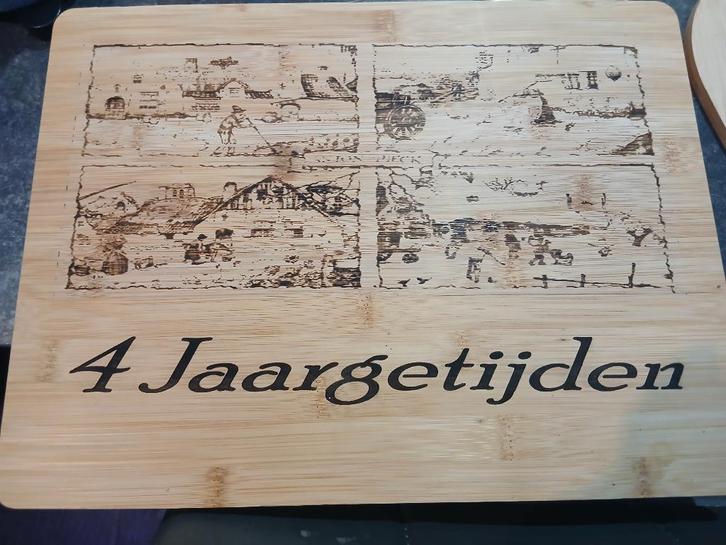 Geschenken in hout, Hobby en Vrije tijd, Knutselen, Nieuw, Knutselwerk, Ophalen of Verzenden
