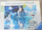 ravensburger puzzel 1500 stukjes fortunes dream 10 euro, Hobby en Vrije tijd, Ophalen of Verzenden, Zo goed als nieuw