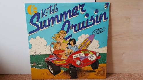 SUMMER CRUISIN' - VERZAMEL LP K-TEL (1976) (LP), Cd's en Dvd's, Vinyl | Verzamelalbums, Zo goed als nieuw, Pop, 10 inch, Verzenden