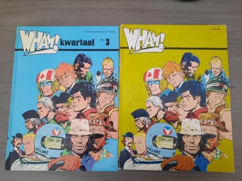 2 Bundels Wham met Michel Vaillant en Julie Wood, Livres, BD, Utilisé, Plusieurs BD, Enlèvement ou Envoi