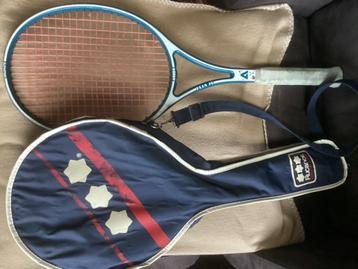 Sporttennisracket en -tas