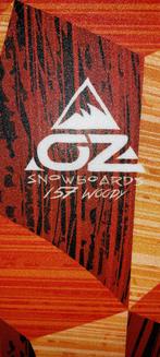 Snowboard carbon OZ Woody 157, Ophalen, Zo goed als nieuw, Board