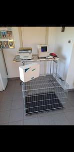 Diergeneeskundig materiaal, kleine én grote (huis)dieren, Ophalen, Gebruikt