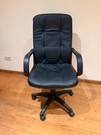 Chaise de bureau ou de gaming, Maison & Meubles, Enlèvement, Utilisé, Noir, Chaise de bureau