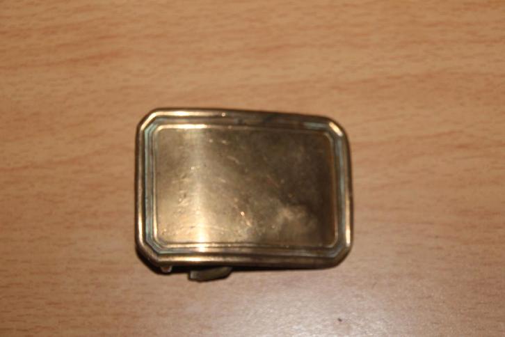 ABBL plaque de ceinturon WW1, Collections, Objets militaires | Seconde Guerre mondiale, Armée de terre, Envoi