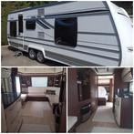 Fendt larimar 650 2017, Caravans en Kamperen, Particulier, Douche, Fendt