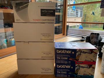 BROTHER TN115/135 BK, set inktpatronen beschikbaar voor biedingen