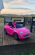 Elektrische auto voor kinderen Fiat 500, Ophalen, Gebruikt