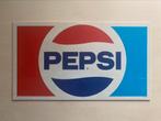 Pepsi Cola-paneel, Verzamelen, Ophalen of Verzenden, Gebruikt, Reclamebord