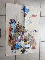 J.D. MOOR „BUDDHA” VOLKSWAGEN „SPA-FRANCORCHAMPS”, Verzamelen, Deurposter of groter, Ophalen of Verzenden, Overige onderwerpen