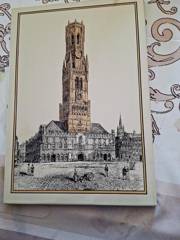 Belfort  Brugge belgisch emaillerie bord beschikbaar voor biedingen
