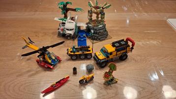 Lego Jungle Exploration Site 60161 beschikbaar voor biedingen