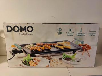 DOMO Plancha - 47 cm - 1800 W - Neuf dans son emballage ! beschikbaar voor biedingen