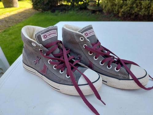 Baskets CONVERSE original. 37.5. En nubuck, modèle  rare., Vêtements | Femmes, Chaussures, Comme neuf, Sneakers et Baskets, Gris