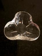 Val St Lambert kristallen asbak/beker, Antiek en Kunst, Ophalen of Verzenden