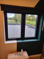 Zwarte aluminium ramen van 2019, Doe-het-zelf en Bouw, 75 tot 150 cm, Raamkozijn, Ophalen of Verzenden, Inclusief glas