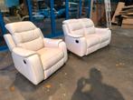 Salons cuir relax, Maison & Meubles, Enlèvement, Comme neuf, Cuir