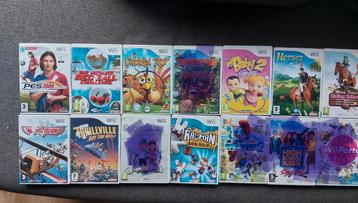 Nintendo Wii - 9 spellen beschikbaar voor biedingen