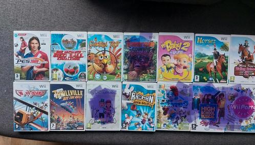 Nintendo Wii - 9 spellen, Games en Spelcomputers, Games | Nintendo Wii, Gebruikt, Ophalen of Verzenden