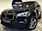 BMW X1 2.0 dAS 136CV PACK M" NAVi CUiR CLiM SG CHAUFF ++, Auto's, BMW, 4 cilinders, 136 pk, Zwart, 5 deurs