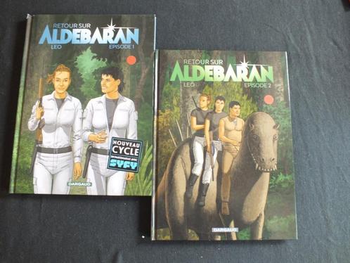 TERUG NAAR ALDEBARAN (2 EO-ALBUMS). DARGAUD, Boeken, Stripverhalen, Nieuw, Complete serie of reeks, Ophalen of Verzenden