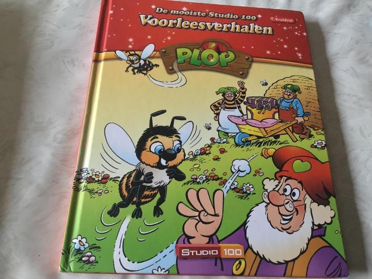 Plop de mooiste Studio 100 voorleesverhalen, Boeken, Kinderboeken | Baby's en Peuters, Ophalen of Verzenden