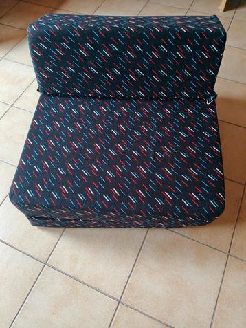 zetelbed. 10€, Enlèvement, Comme neuf
