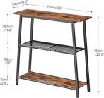 Table d'entrée étroite | LIVRAISON GRATUITE, Neuf, HOOBRO, -, -