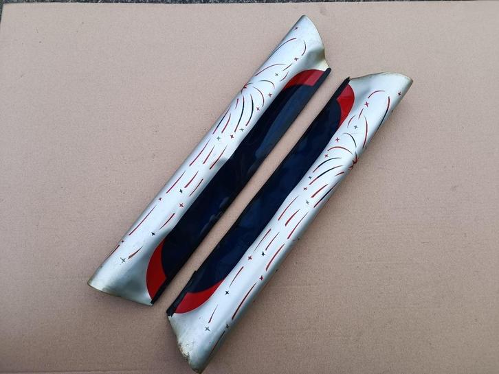 Folie/ Zuilen Wurlitzer 1800 (1955) jukebox, Verzamelen, Automaten | Jukeboxen, Wurlitzer, Verzenden