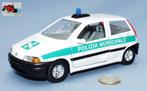 Bburago 1/24 : Fiat Punto Police municipale, Burago, Envoi, Voiture, Neuf