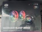 cooler master ml240p mirage, Computers en Software, Computerkoelers, Ophalen of Verzenden, Nieuw, Waterkoeling