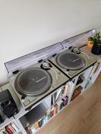 2x Technics SL-1200 MK2, TV, Hi-fi & Vidéo, Tourne-disques, Enlèvement, Technics