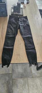 dames jeans zwart, Noir, W30 - W32 (confection 38/40), Porté, Enlèvement
