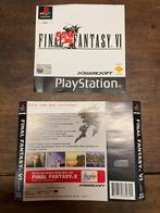 Final Fantasy VI covers, Ophalen of Verzenden, Zo goed als nieuw