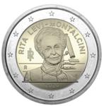 2 euro Italië 2024 Rita Leci-Montalcini, Postzegels en Munten, Munten | Europa | Euromunten, 2 euro, Italië, Ophalen of Verzenden