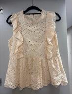 Blouse, Verzenden, Nieuw, Maat 38/40 (M), Beige