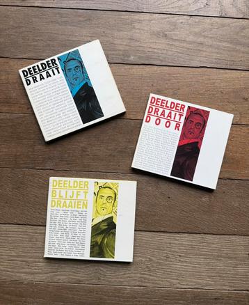 3 x compilatie cd’s van Jules Deelder beschikbaar voor biedingen
