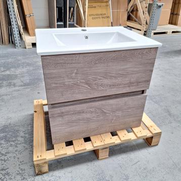 LAATSTE MODEL Badmeubel houtlook 60x58x47 cm nr7 beschikbaar voor biedingen