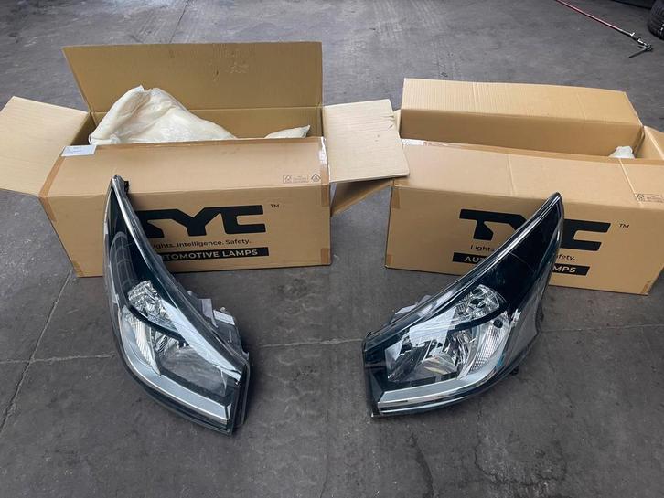 Koplampen renault traffic, Auto-onderdelen, Verlichting, Renault, Ophalen