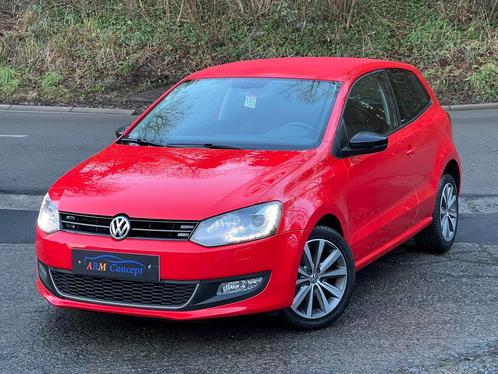 Volkswagen Polo 6R 1.4 Essence DSG automatique..., Auto's, Volkswagen, Bedrijf, Te koop, Polo, Bluetooth, Benzine, Euro 5, Coupé