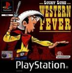 Lucky Luke Western Fever (frontcover ontbreekt), Games en Spelcomputers, Games | Sony PlayStation 1, Avontuur en Actie, Gebruikt