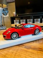 Minichamps 991 porsche carrera, Enlèvement, Comme neuf, MiniChamps