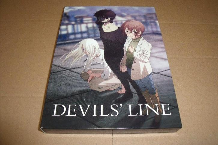 Devils' Line / Série Manga, Cd's en Dvd's, Dvd's | Tekenfilms en Animatie, Anime (Japans), Tekenfilm, Boxset, Ophalen of Verzenden
