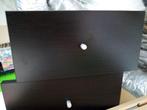 Ikea kallax inzet 33 x 33 cm zwartbruin lades of deur, 1 of 2 laden, Minder dan 100 cm, 25 tot 50 cm, Minder dan 50 cm