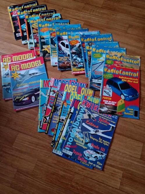 Maandbladen Radio control, r/c model, modelbouw aktueel, Hobby en Vrije tijd, Modelbouw | Radiografisch | Overige, Zo goed als nieuw