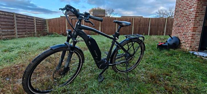 Flyer up street 5 2021, Fietsen en Brommers, Fietsaccessoires | Fietscomputers, Gebruikt, Snelheidssensor, Ophalen