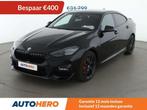 BMW 2 Serie 218 218i Gran Coupe M Sport (bj 2023, automaat), Auto's, 4 deurs, Gebruikt, 136 pk, Zwart
